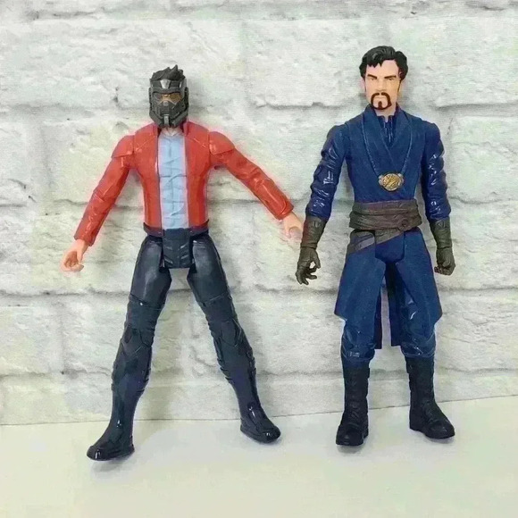 2 figures Marvel Guardians of the Galaxy  Titan Hero Infinity War Doctor… - Picture 3 of 11